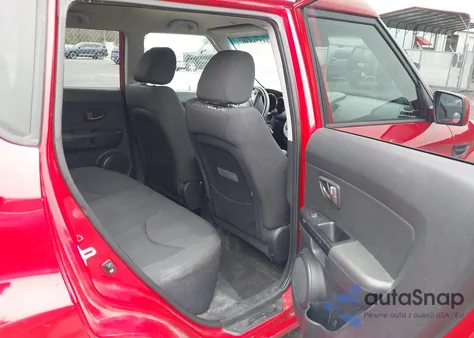 2011 Kia Soul + z USA, uszkodzony, nr VIN KNDJT2A2XB7271925